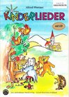 Buchcover Kinderlieder, Akkordeon mit CD