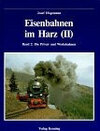 Buchcover Eisenbahnen im Harz / Die Privatbahnen