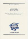 Buchcover Streik im Innenohr