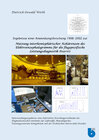 Buchcover Nutzung interhemisphärischer Kohärenzen des Elektroenzephalogramms für die flugspezifische Leistungsdiagnostik (Reprint