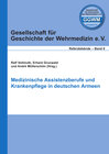 Buchcover Medizinische Assistenzberufe und Krankenpflege in deutschen Armeen