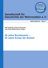 Buchcover 60 Jahre Bundeswehr – 25 Jahre Armee der Einheit
