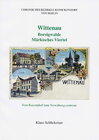 Buchcover Wittenau, Borsigwalde, Märkisches Viertel