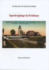 Buchcover Entdecken Sie Reinickendorf - Spaziergänge in Frohnau