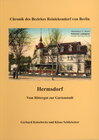 Buchcover Hermsdorf - Vom Rittergut zur Gartenstadt