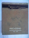 Buchcover Fritz Koenig, Skulptur und Zeichnung, 1942-1997