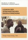 Buchcover Lexikon der afrikanistischen Erzählforschung