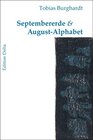 Buchcover Septembererde & August-Alphabet