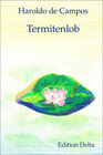 Buchcover Termitenlob / Elogio da Térmita