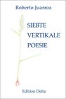 Buchcover SIEBTE VERTIKALE POESIE - SÉPTIMA POESÍA VERTICAL