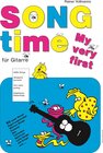Buchcover Songtime / Songtime, my very first