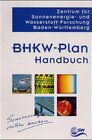 Buchcover "BHKW-Plan" Handbuch