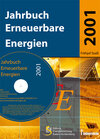 Buchcover Jahrbuch erneuerbare Energien 2001 plus