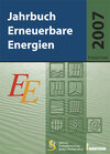 Buchcover Jahrbuch Erneuerbare Energien 2007