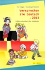 Buchcover Versprechen Sie Deutsch- 2013