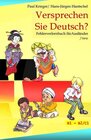 Buchcover Versprechen Sie Deutsch?