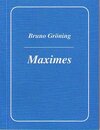 Buchcover Bruno Gröning - Lebensweisheiten 1