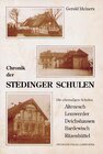 Buchcover Chronik der ehemaligen Stedinger Schulen