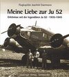 Buchcover Meine Liebe zur JU 52