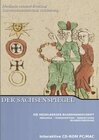Buchcover Der Sachsenspiegel. Die Heidelberger Bilderhandschrift