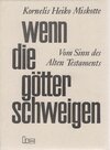 Buchcover Wenn die Götter schweigen