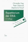 Buchcover Repetitorium der Ethik