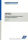 Buchcover Merkblatt ATV-M 757 Abwasser der Mineralfarbenindustrie (Anorganische Pigmente)