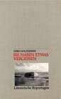 Buchcover Sie haben etwas vergessen