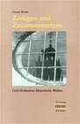 Buchcover Zerlegen und Zusammensetzen