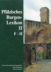 Buchcover Pfälzisches Burgenlexikon