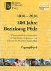 Buchcover 1816-2016 200 Jahre Bezirkstag Pfalz