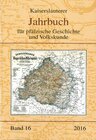 Buchcover Kaiserslauterer Jahrbuch für pfälzische Geschichte und Volkskunde