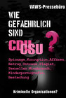 Buchcover Wie gefährlich sind CDU/CSU?