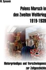 Buchcover Polens Marsch in den Zweiten Weltkrieg (1. Auflage)