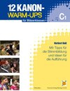 Buchcover 12 Kanon Warm-Ups - C1-Heft