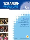 Buchcover 12 Kanon Warm-Ups - C2-Heft