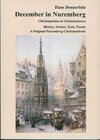 Buchcover Dezember in Nürnberg. Weihnachtszeit in der Weihnachtsstadt.