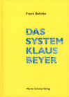 Buchcover Das System Klaus Beyer