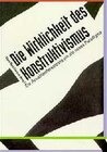 Buchcover Die Wirklichkeit des Konstruktivismus