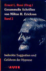 Buchcover Gesammelte Schriften von Milton H. Erickson