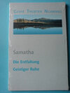 Buchcover Samatha - Entfaltung geistiger Ruhe