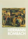 Buchcover Hermann Rombach. 1890-1970 Retrospektive