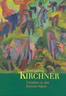 Buchcover Ernst Ludwig Kirchner. Tierleben in den Davoser Alpen