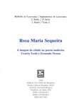 Buchcover A imagem da cidade na poesia moderna: Cesário Verde e Fernando Pessoa