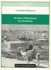 Buchcover De itinere Palaestinensi sive Israheliano