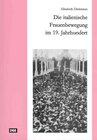 Buchcover Die italienische Frauenbewegung im 19. Jahrhundert