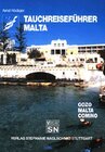 Buchcover Tauchreiseführer Malta