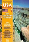 Buchcover USA-Erlebnisroute 1 - Das Colorado-Plateau