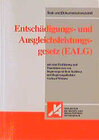 Buchcover Entschädigungs- und Ausgleichsleistungsgesetz (EALG)