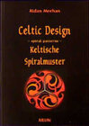 Buchcover Celtic Design - Keltische Spiralmuster